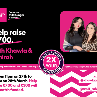 Fight Child Hunger in Palestine, Malawi, Pakistan & Beyond This Ramadan